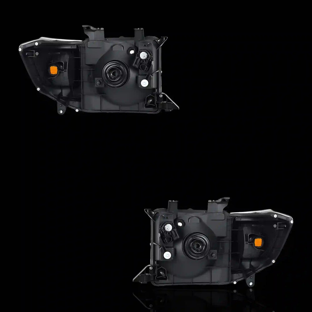 
                  
                    OEM Style Headlights – Fits Toyota LandCruiser VDJ 76 / 78 / 79 Series (2007 - 2019) | LH + RH Pair - Blckline Automotive
                  
                