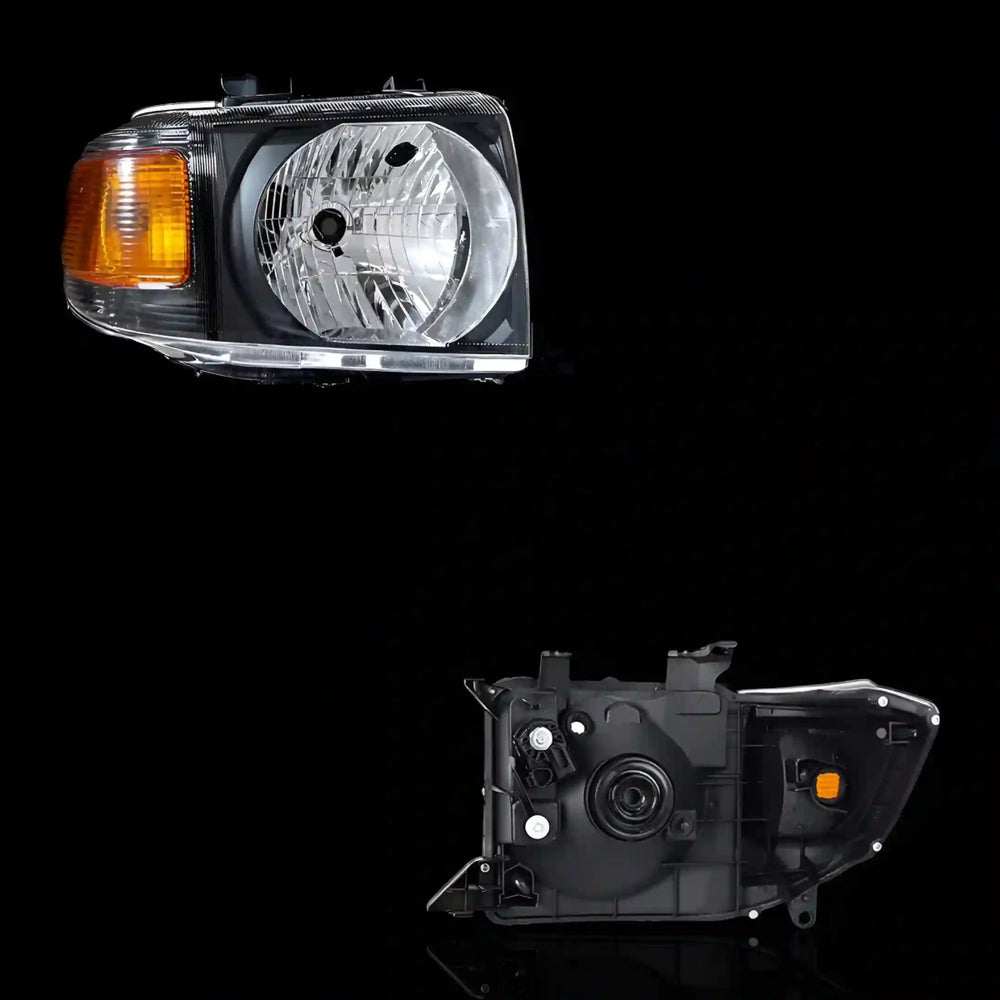 
                  
                    OEM Style Headlights – Fits Toyota LandCruiser VDJ 76 / 78 / 79 Series (2007 - 2019) | LH + RH Pair - Blckline Automotive
                  
                