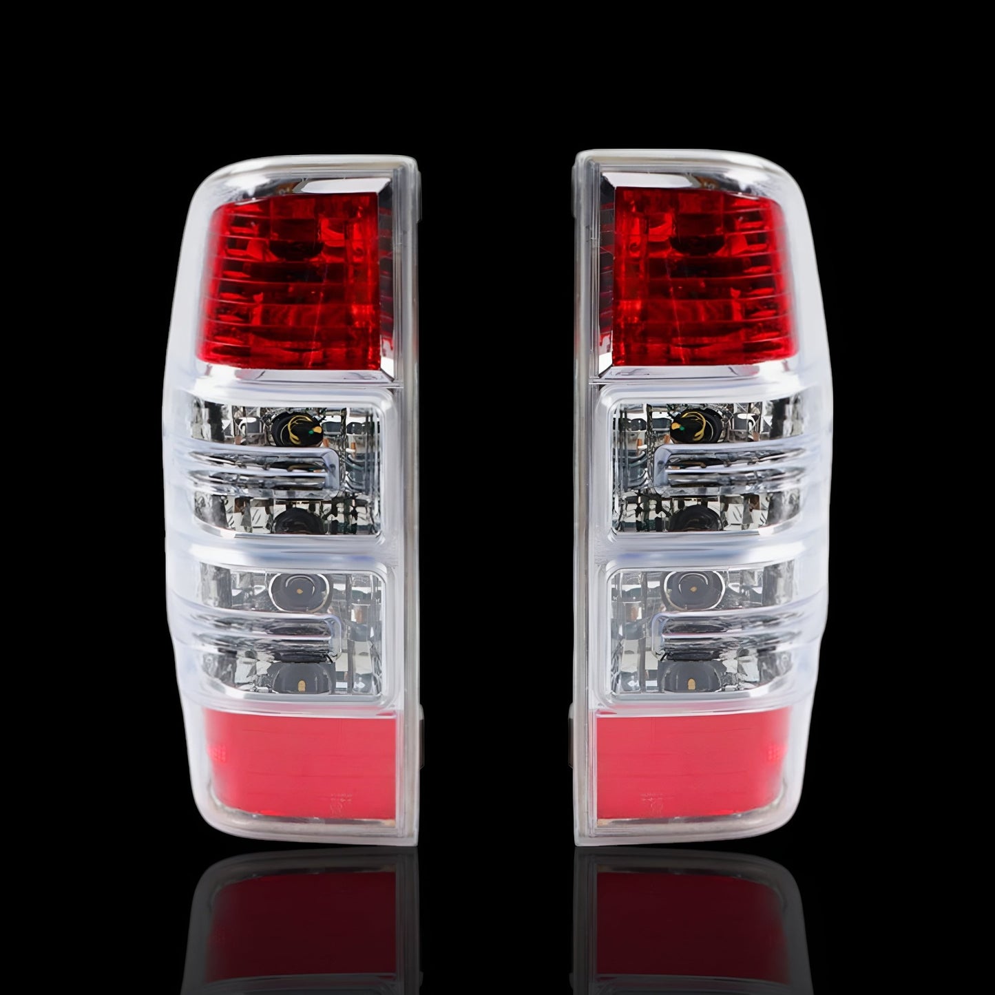 OEM Style Tail Lights – Fits Ford Ranger PJ / PK (2007–2011) | LH + RH Pair with Preinstalled Bulbs - Blckline Automotive