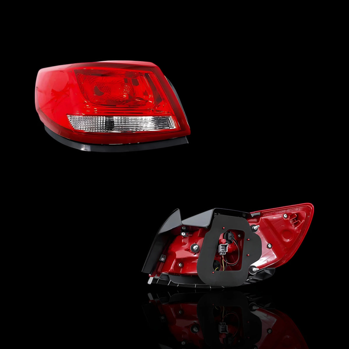 OEM Style Tail Lights – Fits Holden Commodore VF Sedan Evoke/SV6/SS (2013–2015) | LH + RH Pair - Blckline Automotive