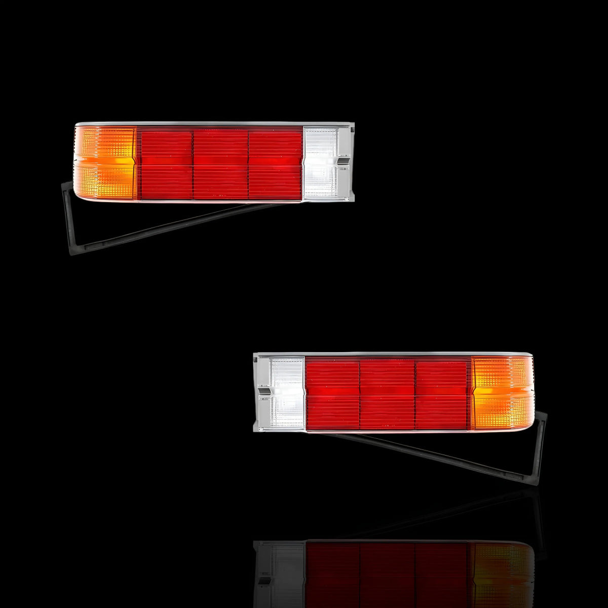 OEM Style Tail Lights – Fits Holden Commodore VL Sedan (1986–1988) | LH + RH Pair - Blckline Automotive