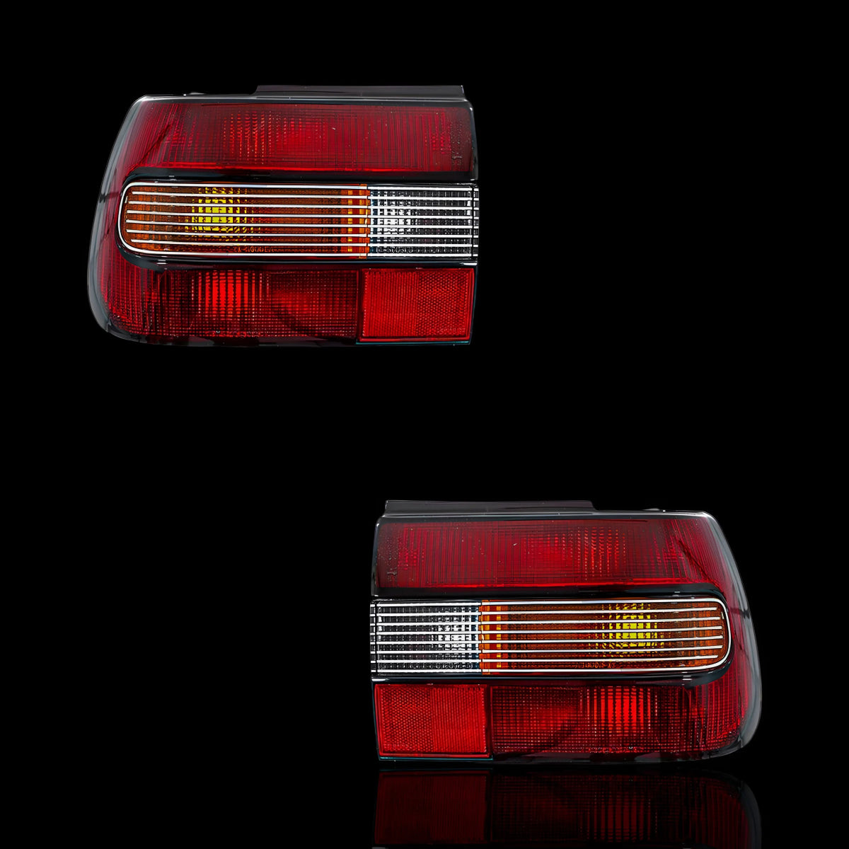 OEM Style Tail Lights – Fits Holden Commodore VN Sedan (1988–1991) | LH + RH Pair - Blckline Automotive