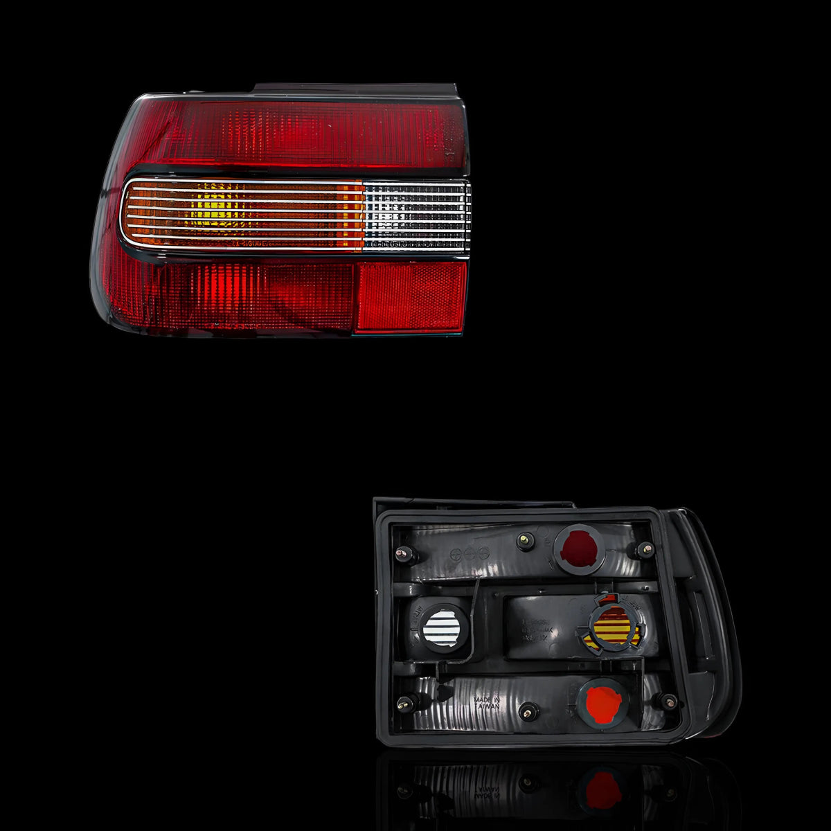 OEM Style Tail Lights – Fits Holden Commodore VN Sedan (1988–1991) | LH + RH Pair - Blckline Automotive