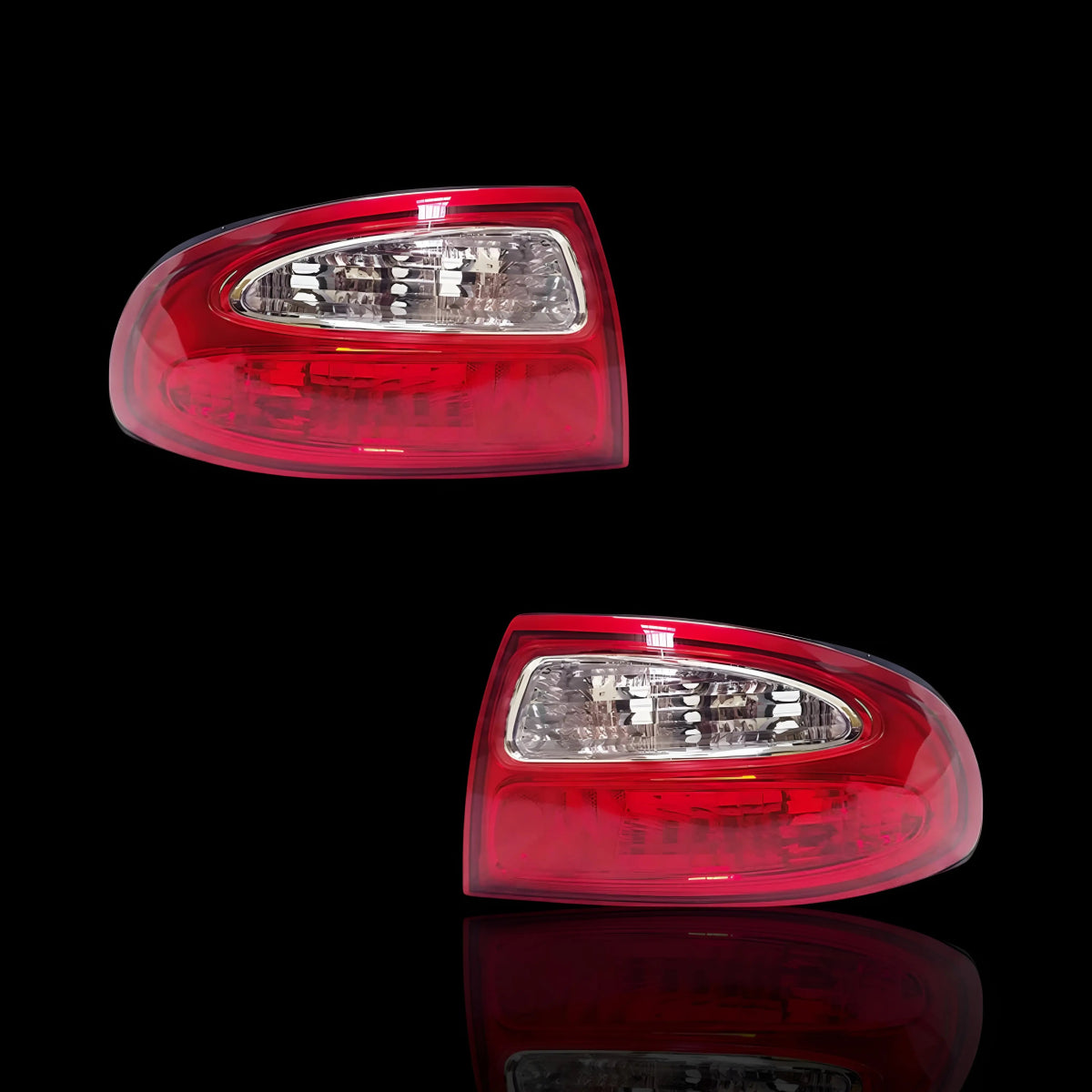 OEM Style Tail Lights – Fits Holden Commodore VX Berlina/Calais (2000–2002) | LH + RH Pair - Blckline Automotive