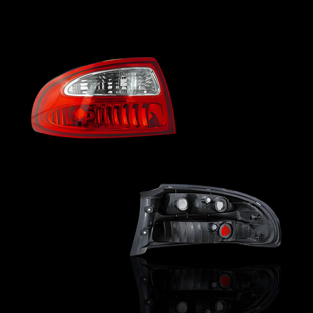 OEM Style Tail Lights – Fits Holden Commodore VX S/SS/Acclaim/Executive (2000–2002) | LH + RH Pair - Blckline Automotive