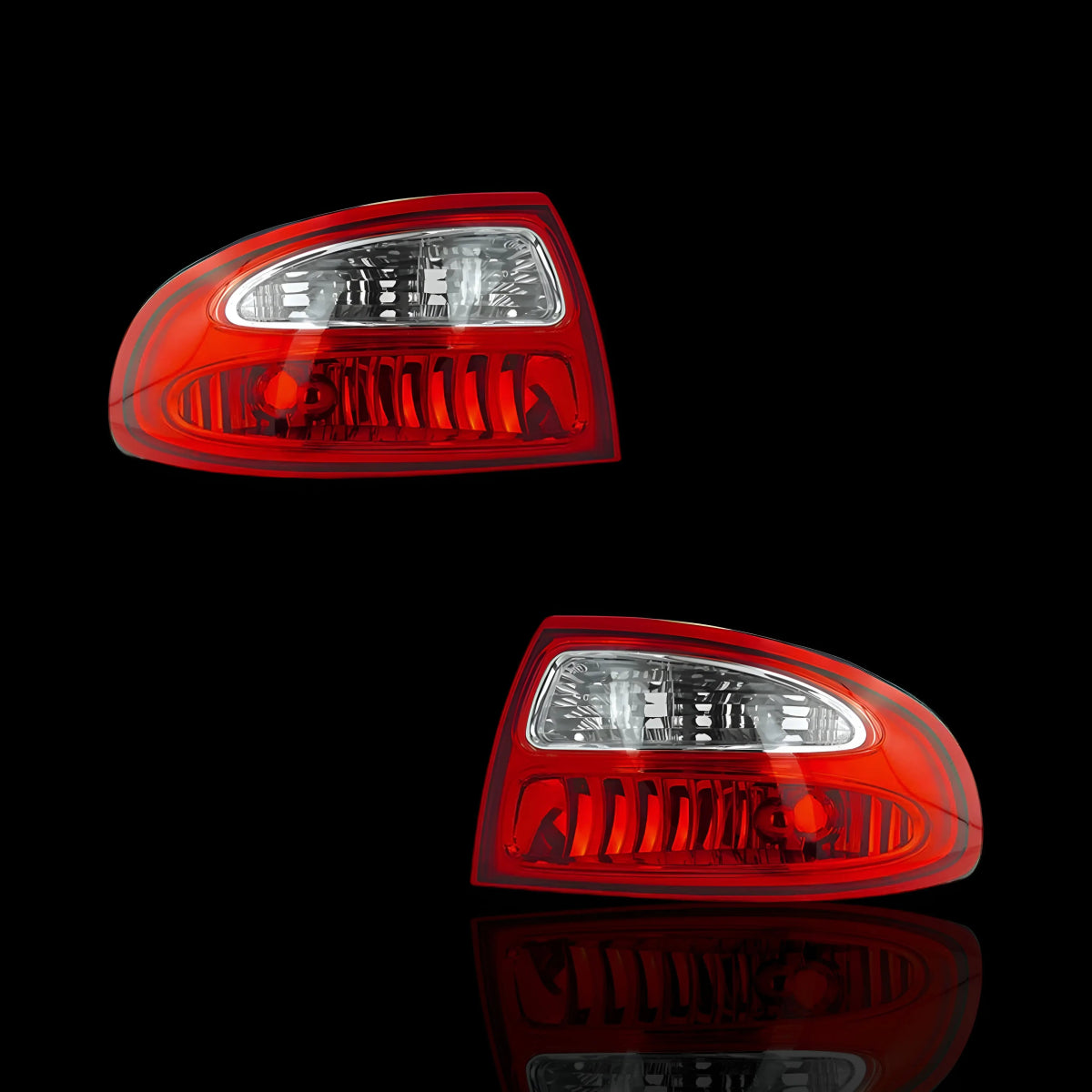 OEM Style Tail Lights – Fits Holden Commodore VX S/SS/Acclaim/Executive (2000–2002) | LH + RH Pair - Blckline Automotive