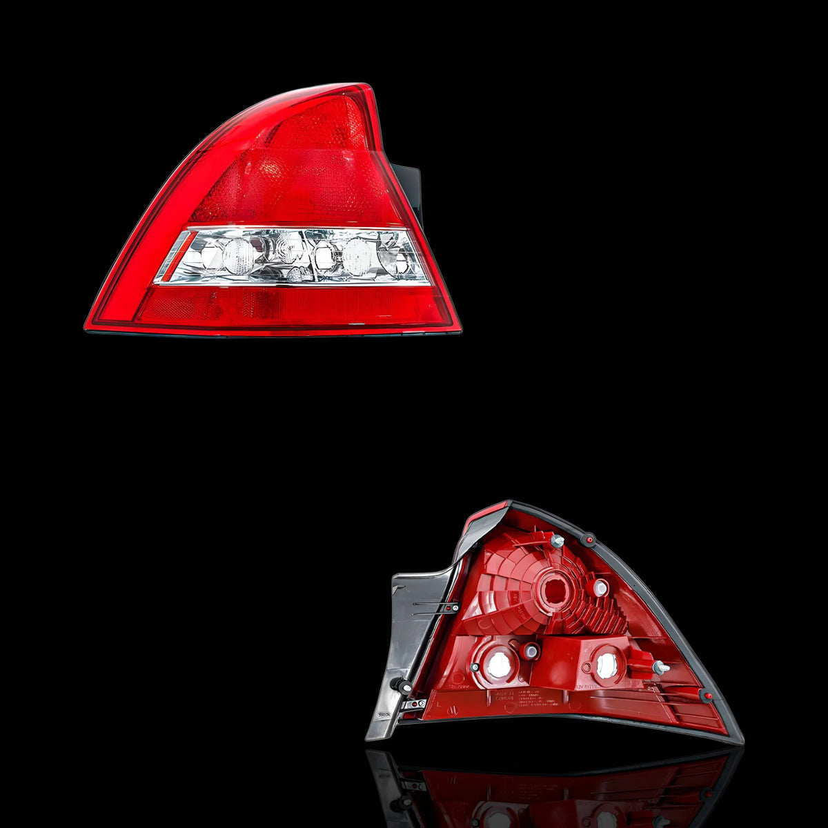 OEM Style Tail Lights – Fits Holden Commodore VZ Sedan (2004–2006) | LH + RH Pair - Blckline Automotive