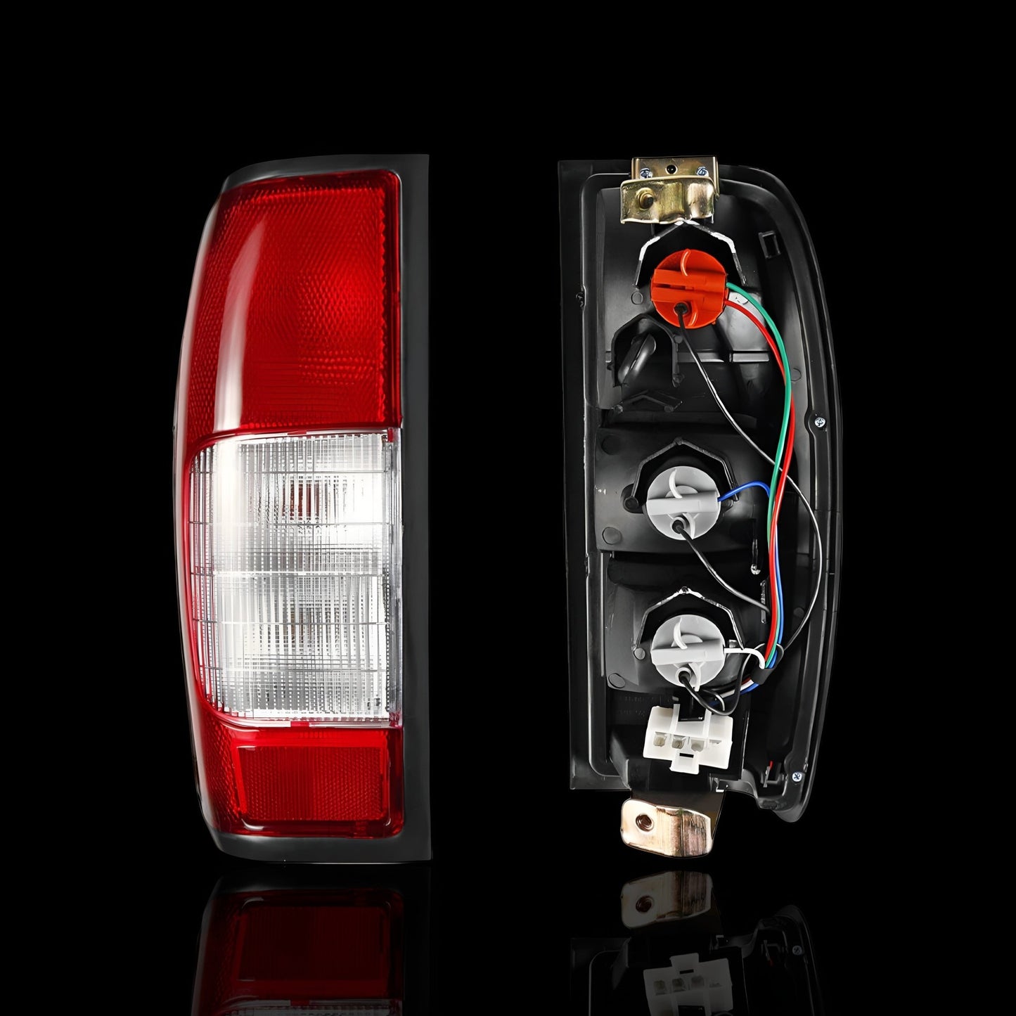 OEM Style Tail Lights – Fits Nissan Navara D22 (1997–2015) | LH + RH Pair - Blckline Automotive