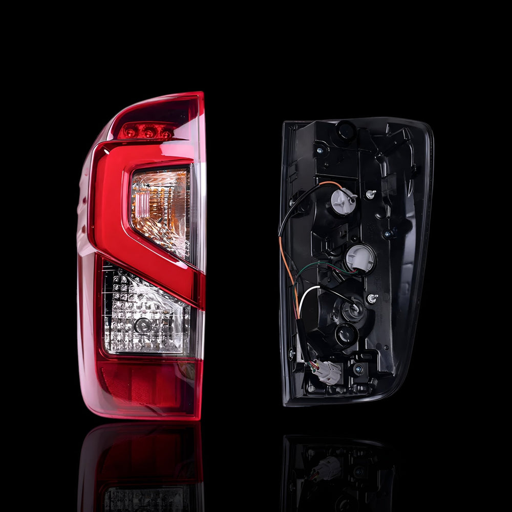 OEM Style Tail Lights – Fits Nissan Navara D23 NP300 (2020–2024) | LH + RH Pair - Blckline Automotive