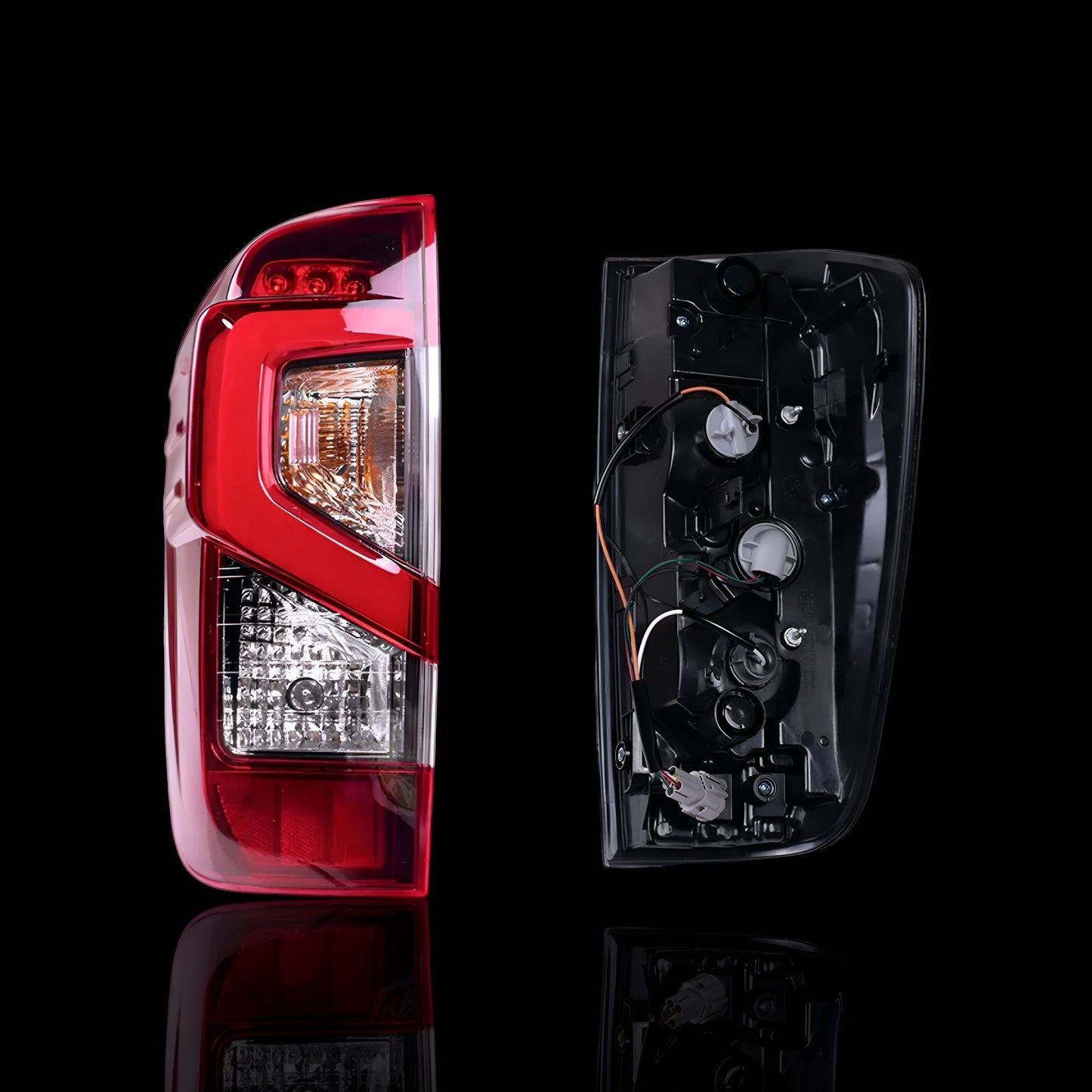 OEM Style Tail Lights – Fits Nissan Navara D23 NP300 (2020–2024) | LH + RH Pair - Blckline Automotive