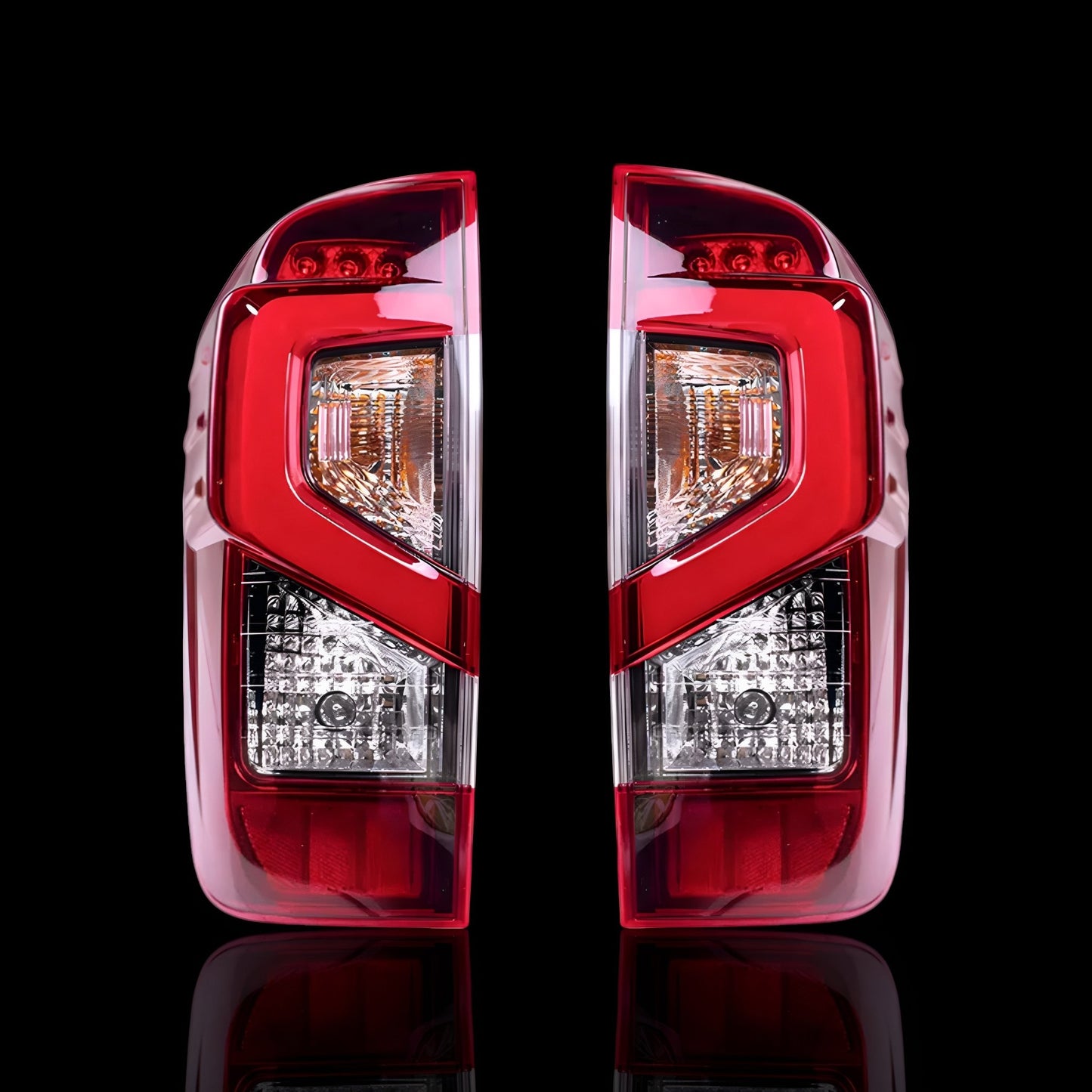 OEM Style Tail Lights – Fits Nissan Navara D23 NP300 (2020–2024) | LH + RH Pair - Blckline Automotive