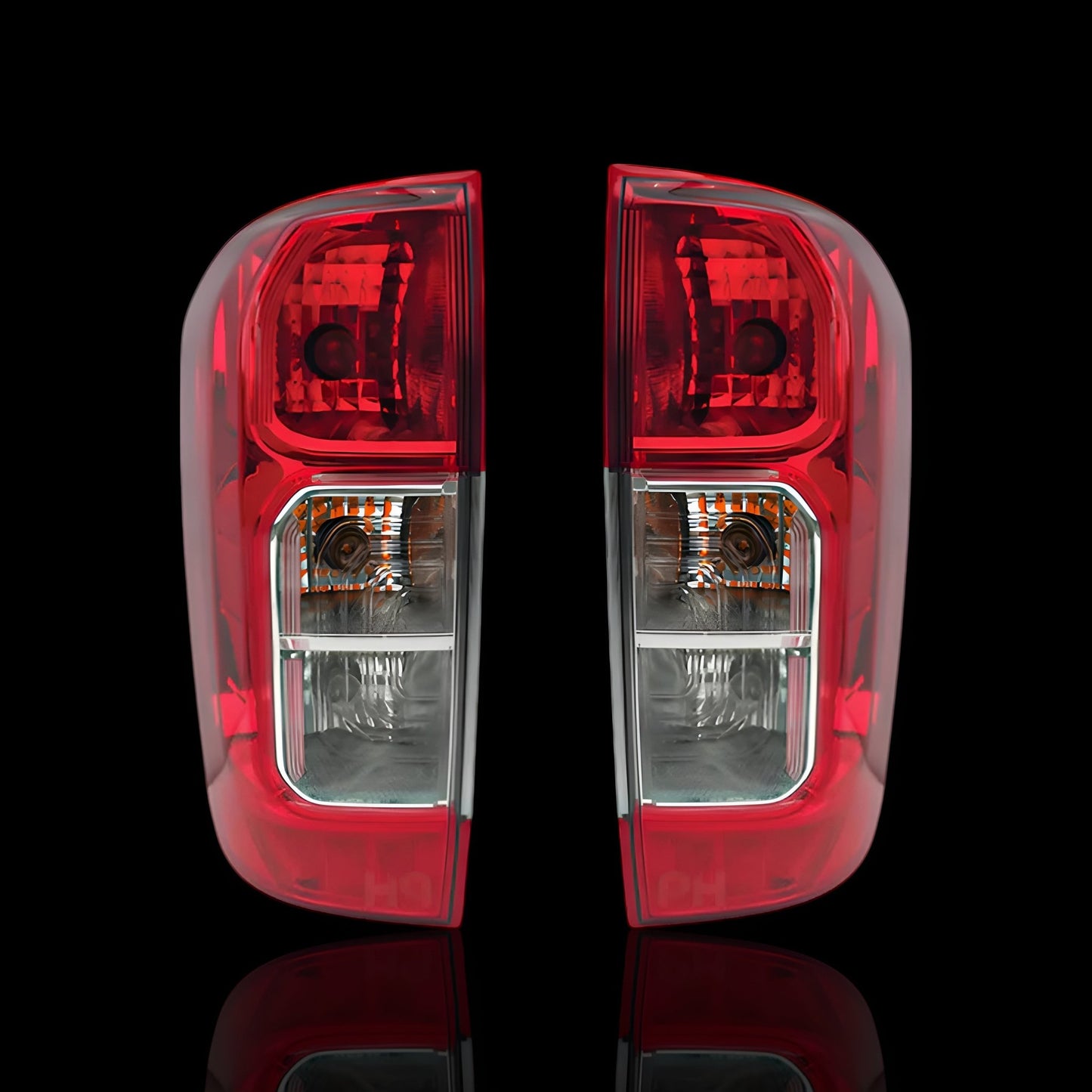 OEM Style Tail Lights – Fits Nissan Navara D23 NP300 Ute (2015–2019) | LH + RH Pair - Blckline Automotive