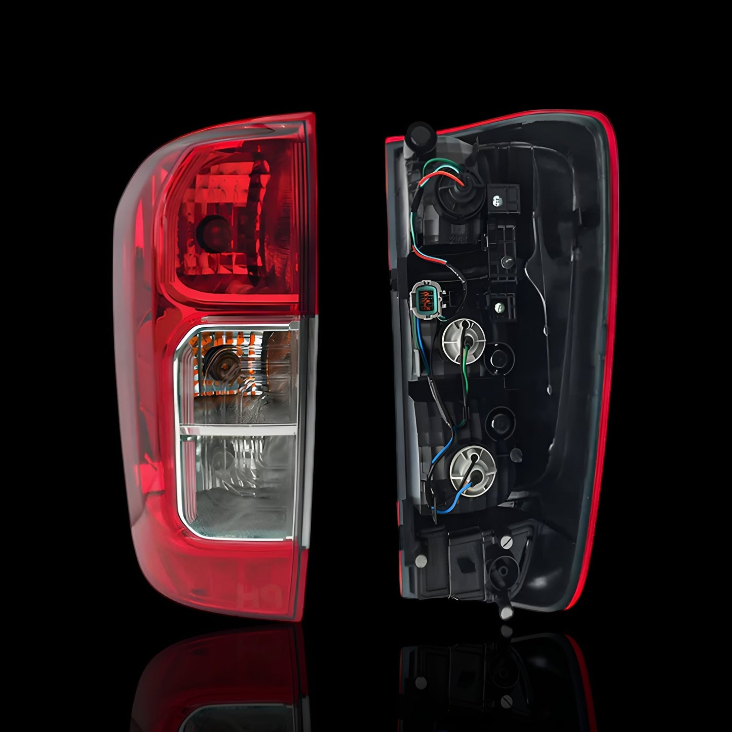 OEM Style Tail Lights – Fits Nissan Navara D23 NP300 Ute (2015–2019) | LH + RH Pair - Blckline Automotive