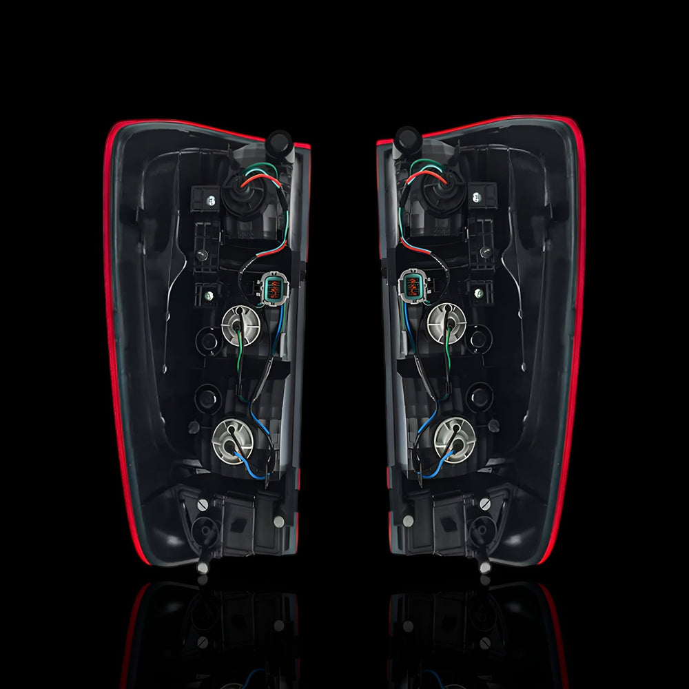 
                  
                    OEM Style Tail Lights – Fits Nissan Navara D23 NP300 Ute (2015–2019) | LH + RH Pair - Blckline Automotive
                  
                