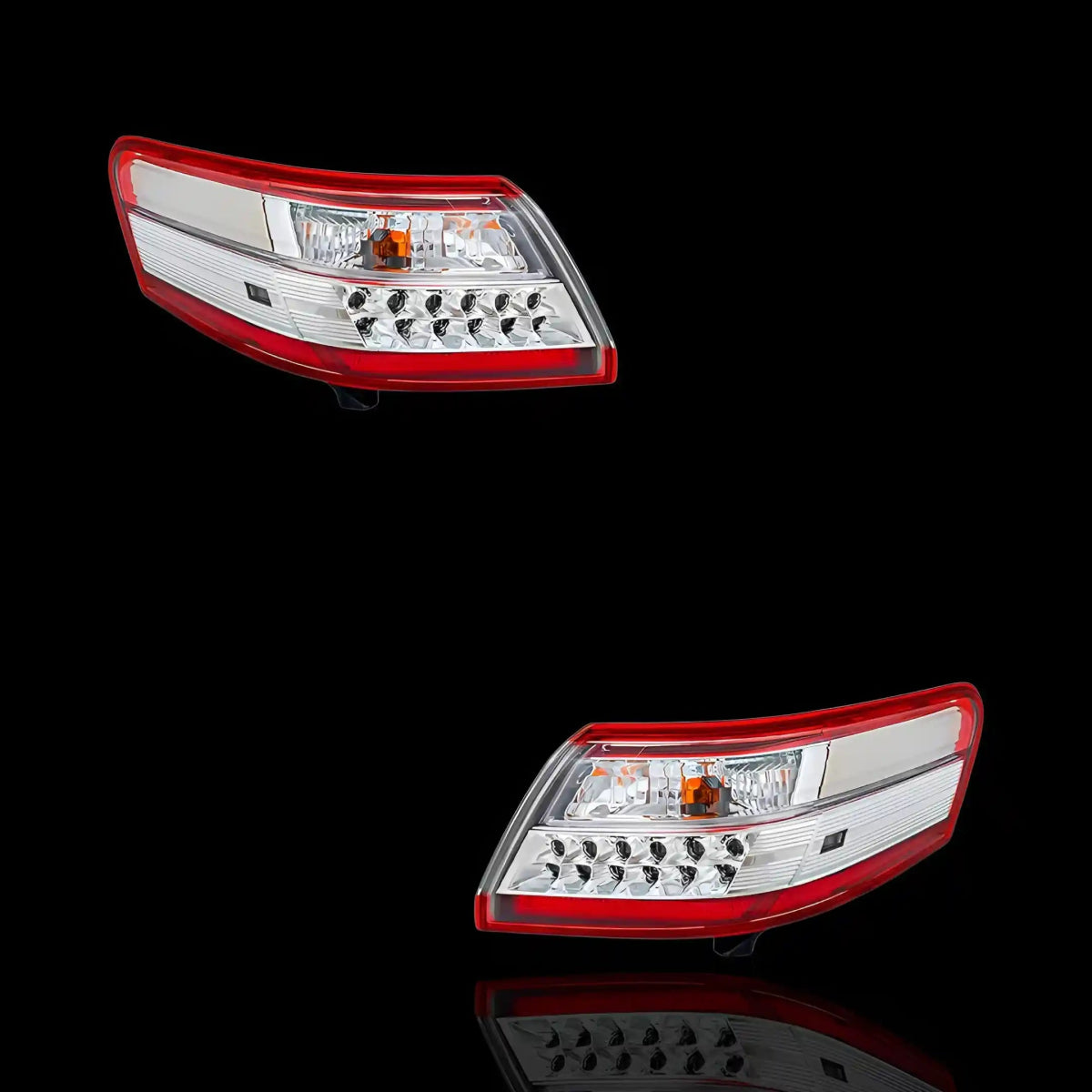 OEM - Style Tail Lights – Fits Toyota Camry Hybrid HV40 (2010–2011) | LH + RH Pair - Blckline Automotive