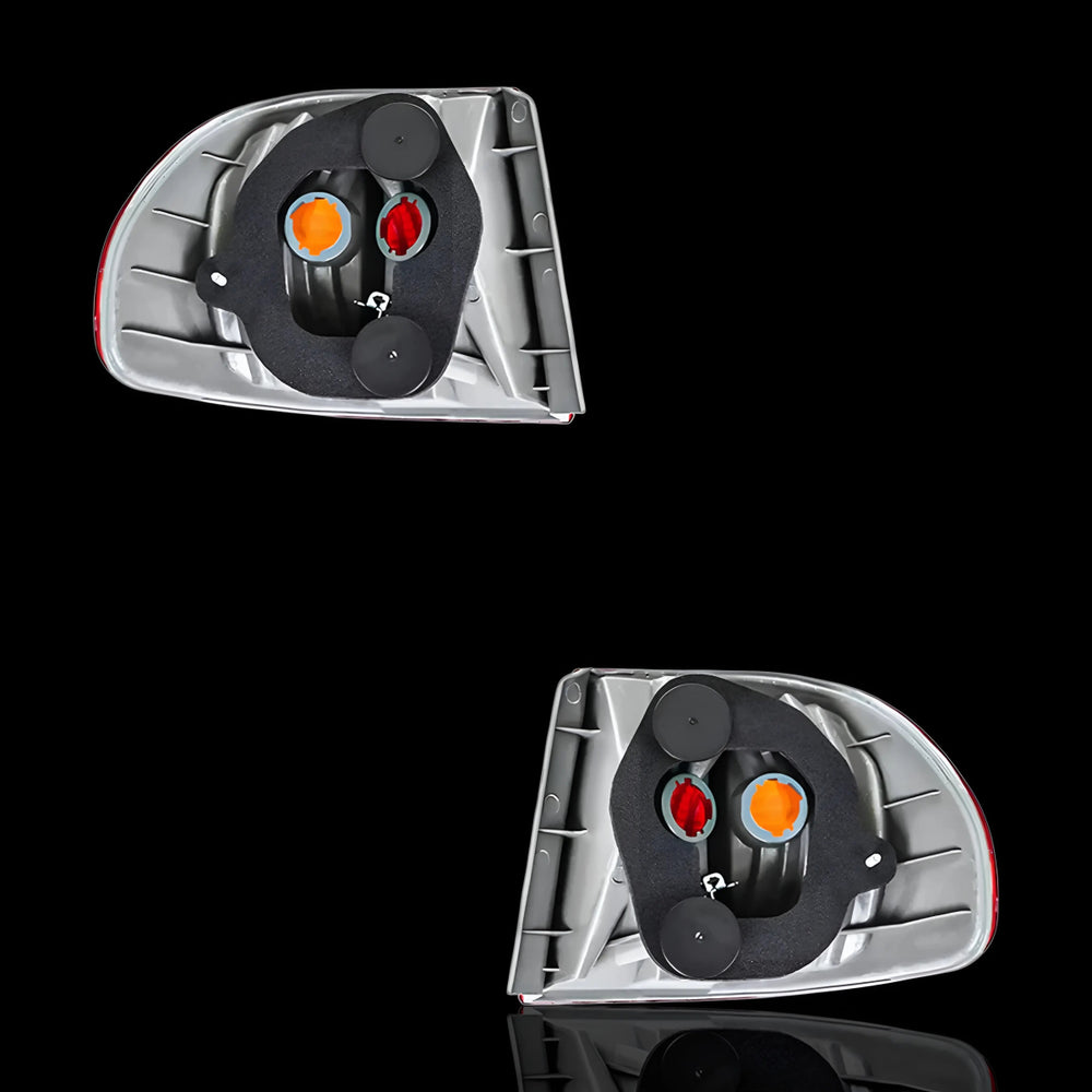 
                  
                    OEM - Style Tail Lights – Fits Toyota Corolla E110 / AE112 Sedan (1999–2001) | LH + RH Pair - Blckline Automotive
                  
                