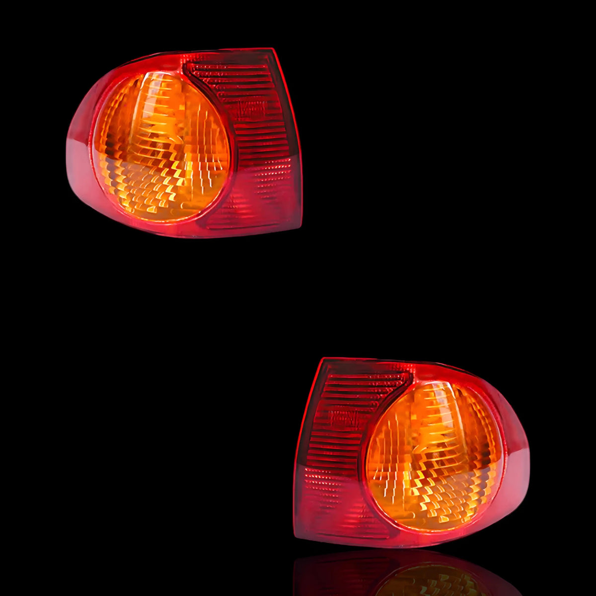 OEM - Style Tail Lights – Fits Toyota Corolla E110 / AE112 Sedan (1999–2001) | LH + RH Pair - Blckline Automotive