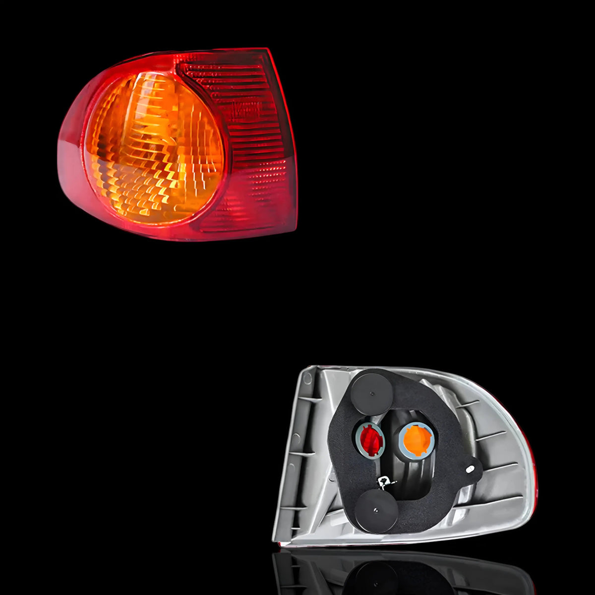 OEM - Style Tail Lights – Fits Toyota Corolla E110 / AE112 Sedan (1999–2001) | LH + RH Pair - Blckline Automotive
