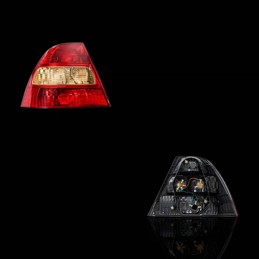 OEM - Style Tail Lights – Fits Toyota Corolla E120 / ZZE122 Sedan (2000–2004) | LH + RH Pair - Blckline Automotive