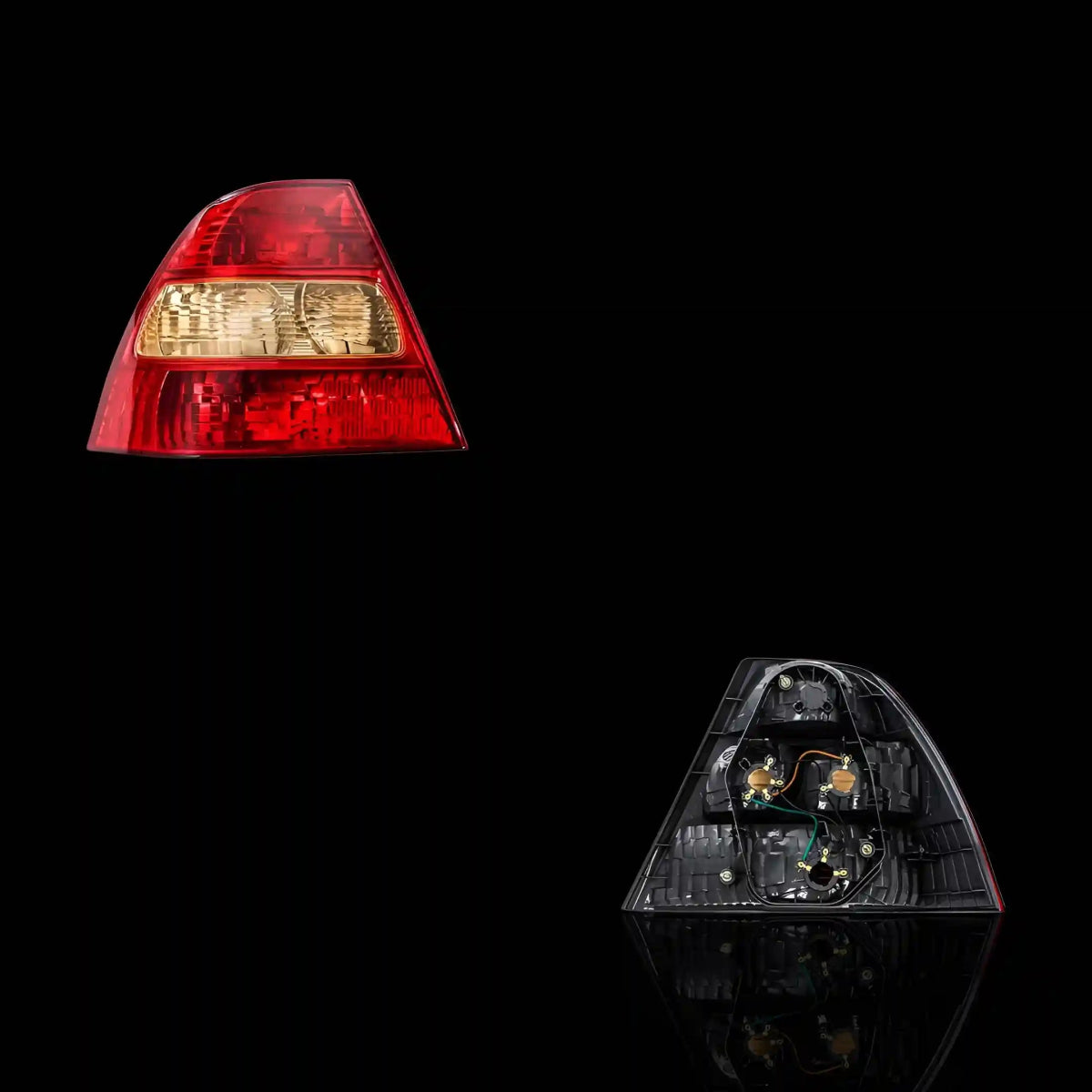 OEM - Style Tail Lights – Fits Toyota Corolla E120 / ZZE122 Sedan (2000–2004) | LH + RH Pair - Blckline Automotive