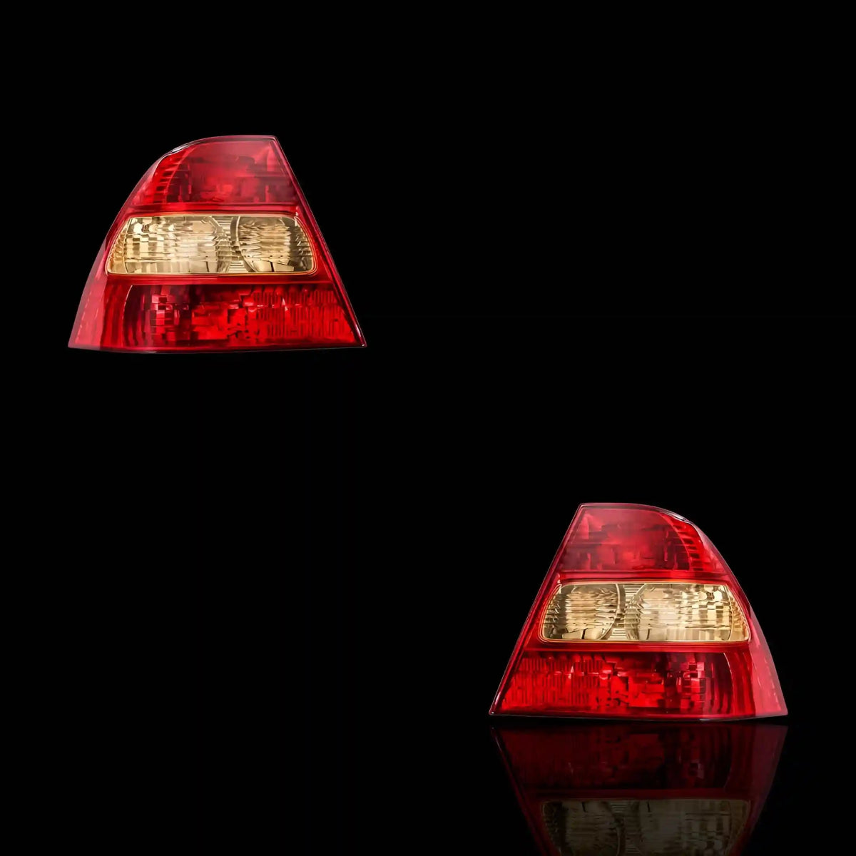 OEM - Style Tail Lights – Fits Toyota Corolla E120 / ZZE122 Sedan (2000–2004) | LH + RH Pair - Blckline Automotive