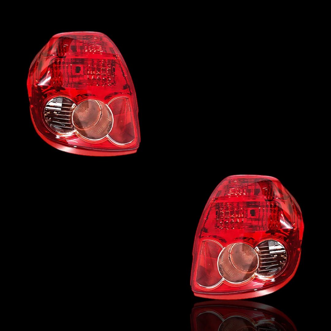 OEM - Style Tail Lights – Fits Toyota Corolla E150 / ZRE152 Series 1 (2007 – 2009) | LH + RH Pair - Blckline Automotive
