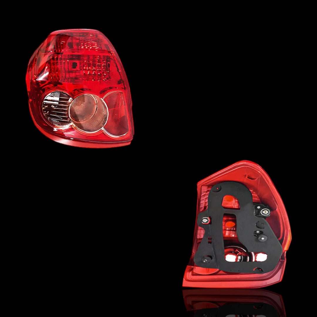 OEM - Style Tail Lights – Fits Toyota Corolla E150 / ZRE152 Series 1 (2007 – 2009) | LH + RH Pair - Blckline Automotive