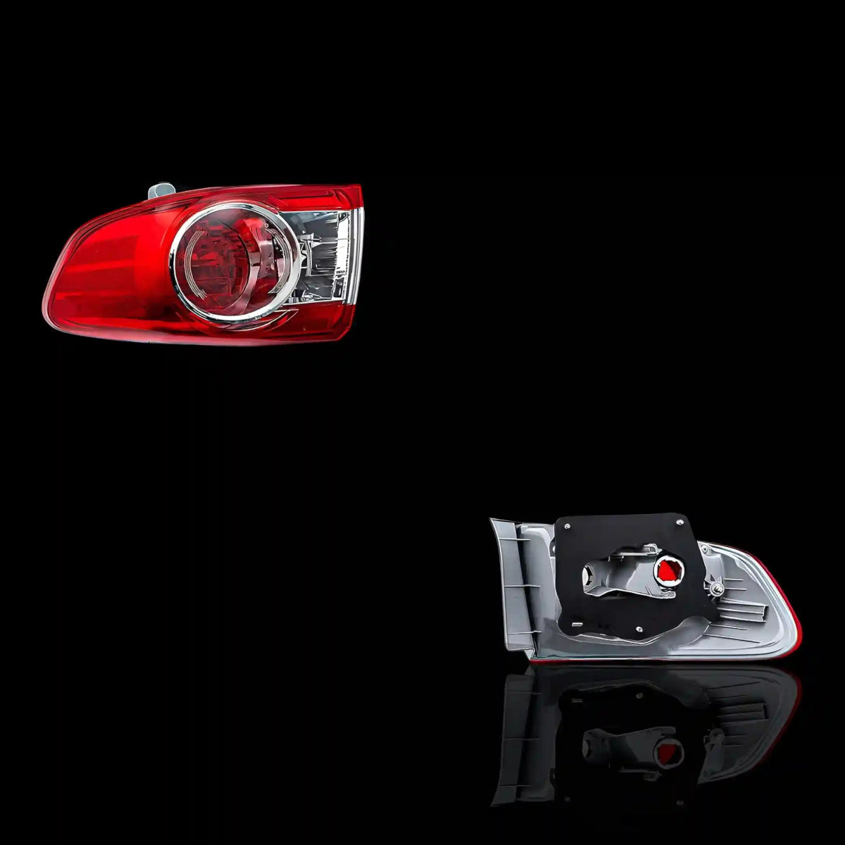 OEM - Style Tail Lights – Fits Toyota Corolla E150 ZRE152 Series 2 (2010 – 2013) | LH + RH Pair - Blckline Automotive