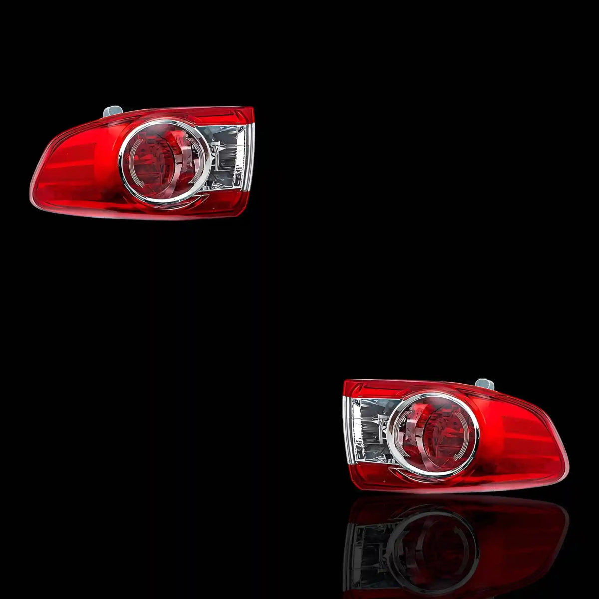 OEM - Style Tail Lights – Fits Toyota Corolla E150 ZRE152 Series 2 (2010 – 2013) | LH + RH Pair - Blckline Automotive