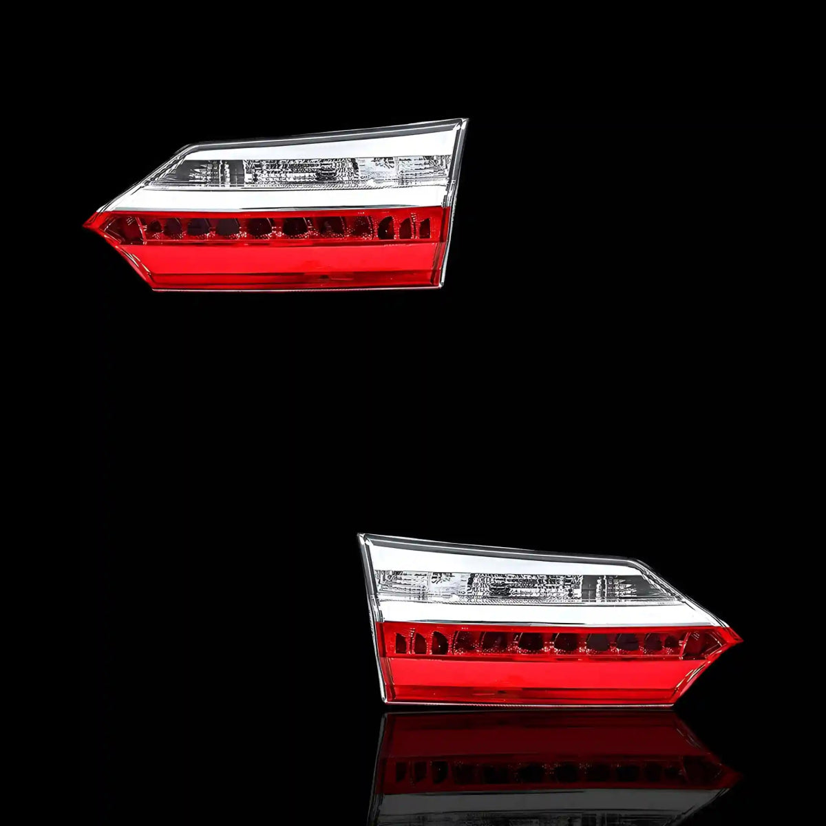 OEM - Style Tail Lights – Fits Toyota Corolla E180 / ZRE172 Sedan (2016 – 2019) | LH + RH Pair - Blckline Automotive