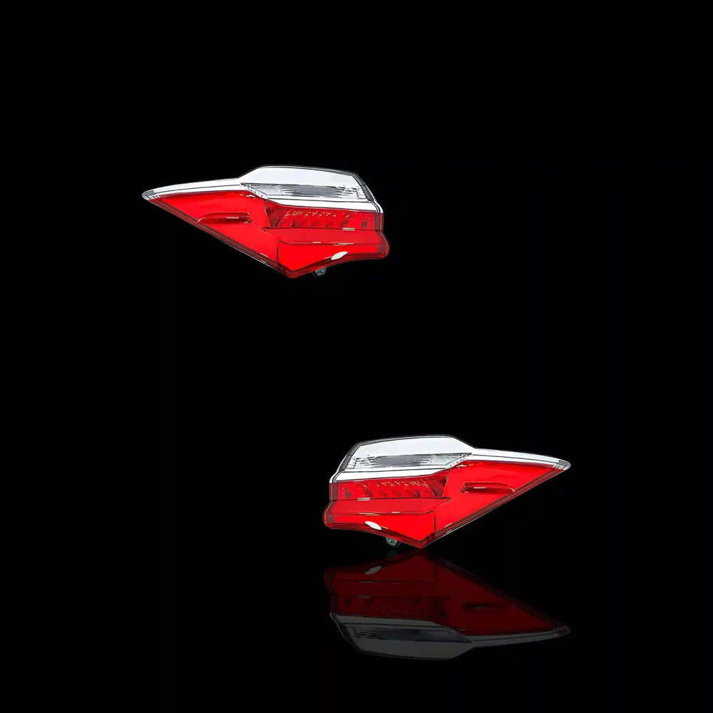 OEM - Style Tail Lights – Fits Toyota Corolla E180 ZRE172 Sedan (2016–2019) | LH + RH Pair - Blckline Automotive