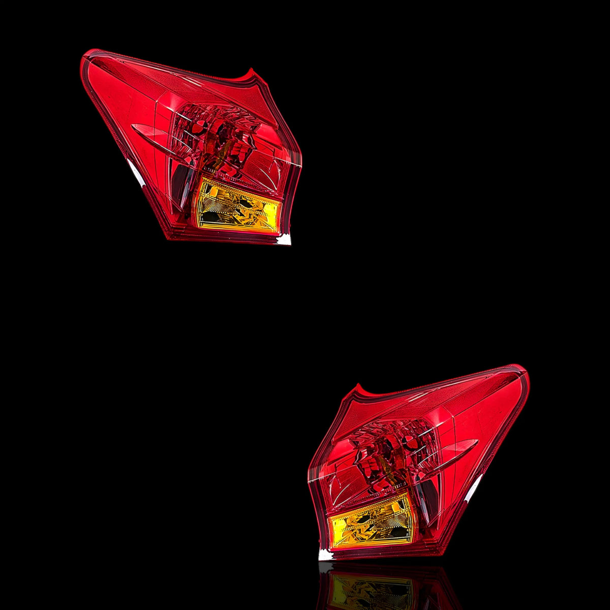 OEM - Style Tail Lights – Fits Toyota Corolla E180 / ZRE182 Series 1 Hatchback (2012–2015) | LH + RH Pair - Blckline Automotive