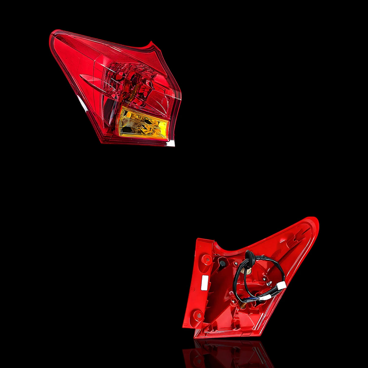 OEM - Style Tail Lights – Fits Toyota Corolla E180 / ZRE182 Series 1 Hatchback (2012–2015) | LH + RH Pair - Blckline Automotive