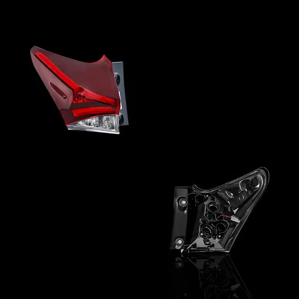 OEM - Style Tail Lights – Fits Toyota Corolla E180 / ZWE186 Hybrid (2016–2018) | LH + RH Pair - Blckline Automotive