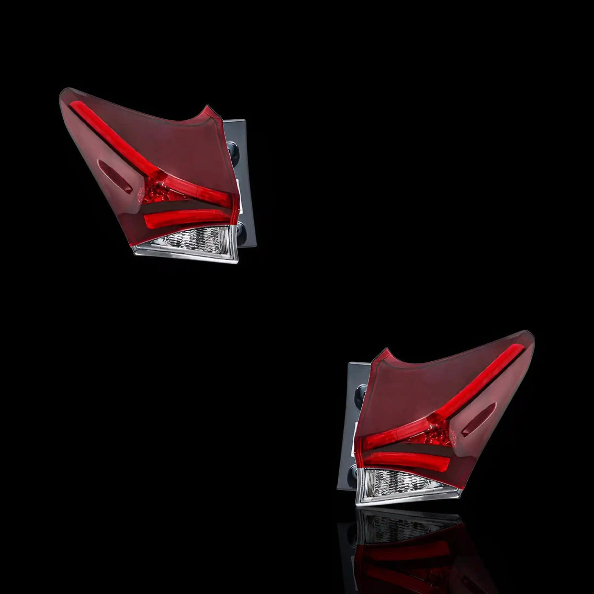 OEM - Style Tail Lights – Fits Toyota Corolla E180 / ZWE186 Hybrid (2016–2018) | LH + RH Pair - Blckline Automotive