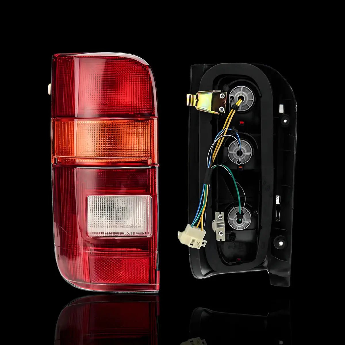 OEM - Style Tail Lights – Fits Toyota Hiace 100 Series (1989–2005) | LH + RH Pair - Blckline Automotive