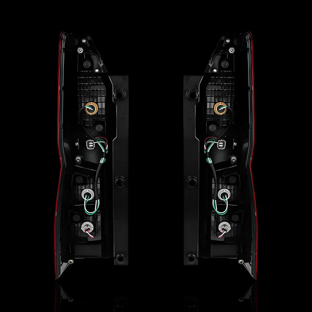
                  
                    OEM Style Tail Lights – Fits Toyota Hiace H300 Van/Bus (2019–2024) | LH + RH Pair - Blckline Automotive
                  
                