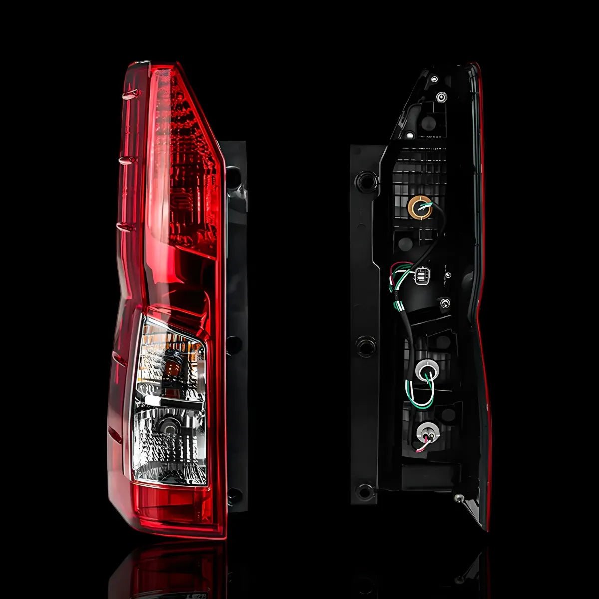OEM Style Tail Lights – Fits Toyota Hiace H300 Van/Bus (2019–2024) | LH + RH Pair - Blckline Automotive