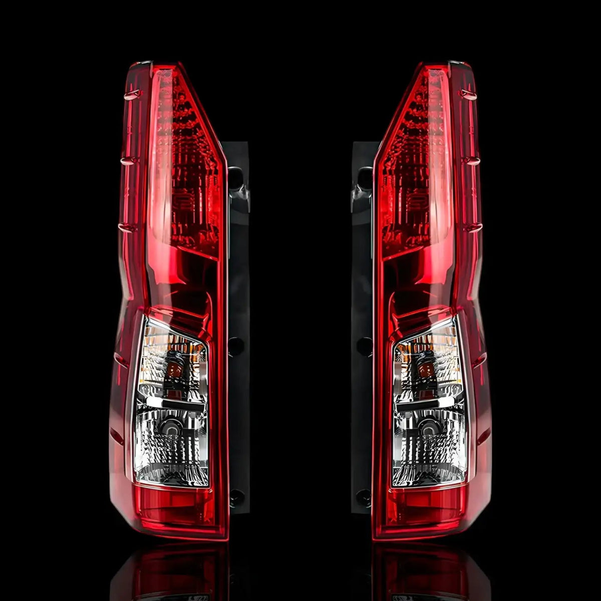 OEM Style Tail Lights – Fits Toyota Hiace H300 Van/Bus (2019–2024) | LH + RH Pair - Blckline Automotive