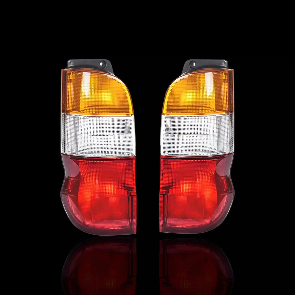 OEM - Style Tail Lights – Fits Toyota Hiace SBV H100 / RCH / KZH (1995–2004) | LH + RH Pair - Blckline Automotive