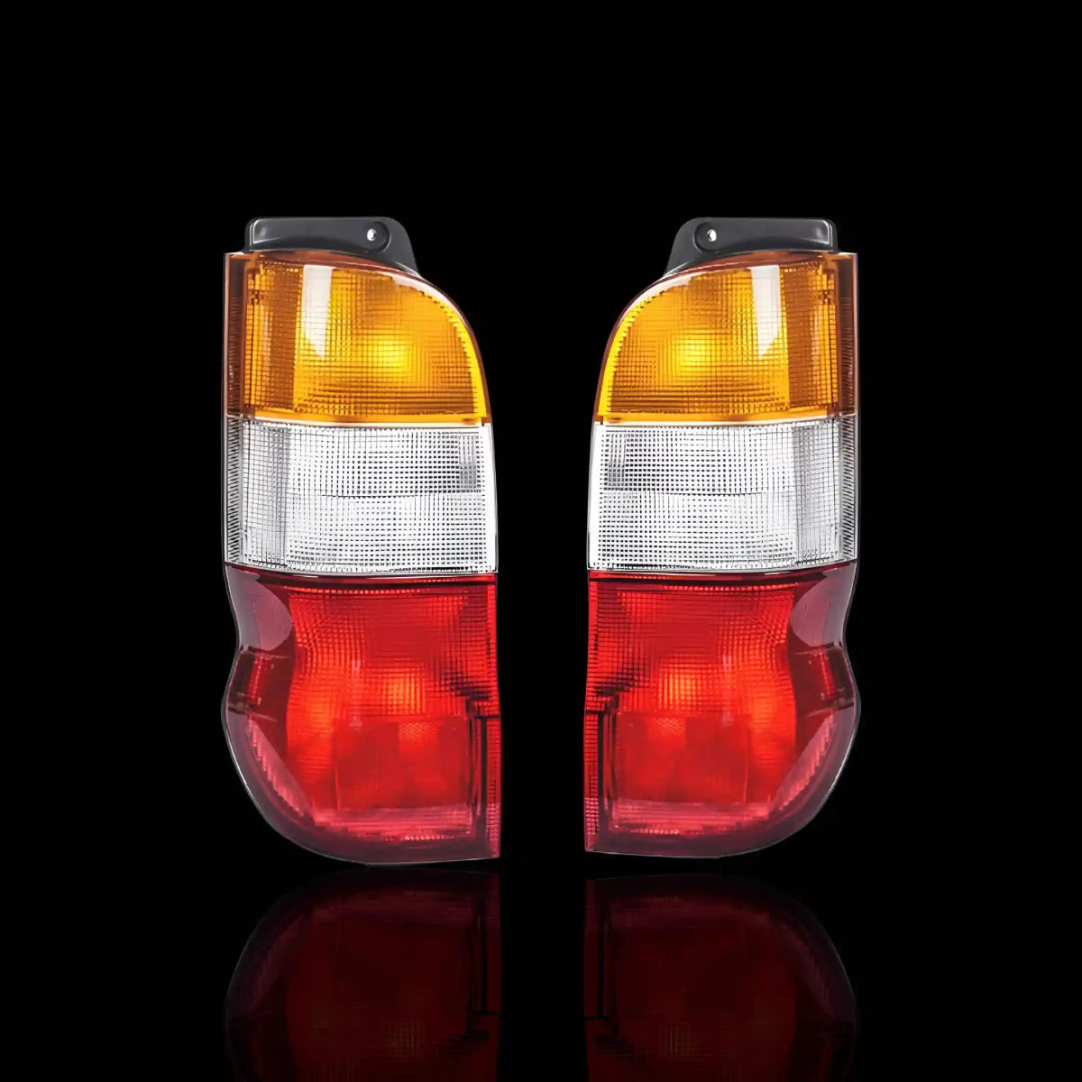 OEM - Style Tail Lights – Fits Toyota Hiace SBV H100 / RCH / KZH (1995–2004) | LH + RH Pair - Blckline Automotive