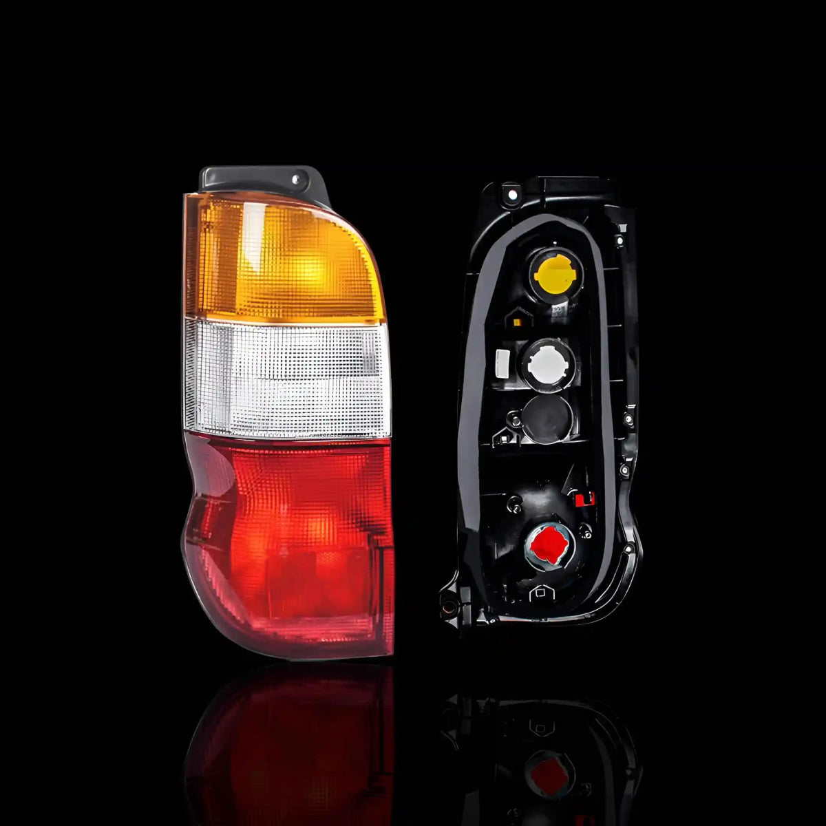 OEM - Style Tail Lights – Fits Toyota Hiace SBV H100 / RCH / KZH (1995–2004) | LH + RH Pair - Blckline Automotive