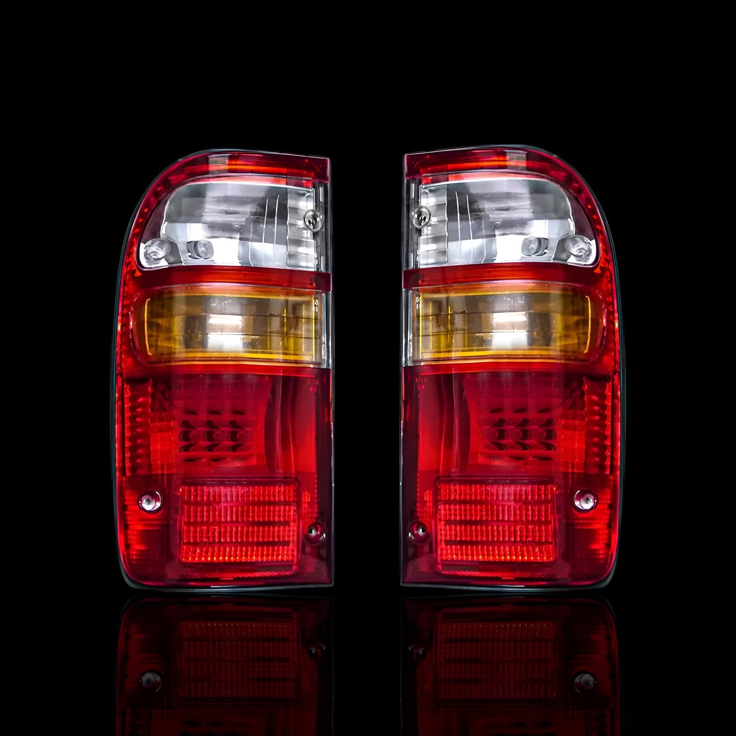 OEM Style Tail Lights – Fits Toyota Hilux N60 (1997–2004) | LH + RH Pair - Blckline Automotive