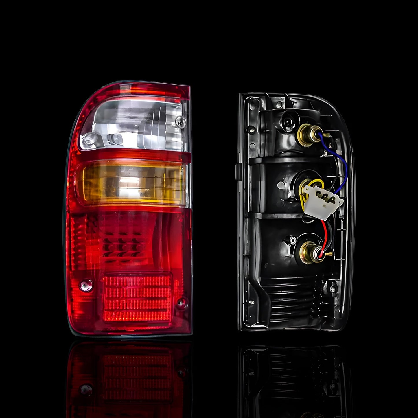 OEM Style Tail Lights – Fits Toyota Hilux N60 (1997–2004) | LH + RH Pair - Blckline Automotive