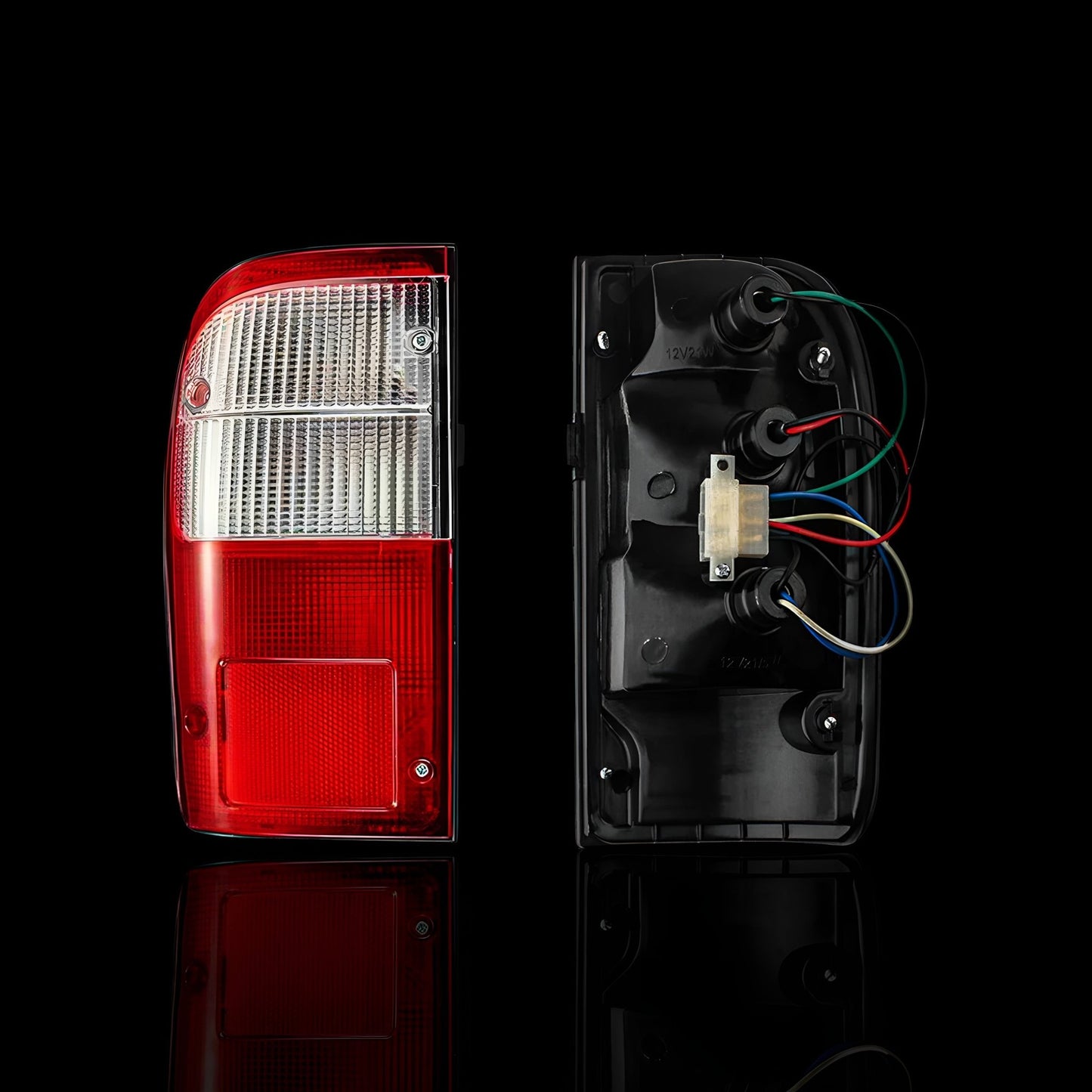 OEM Style Tail Lights – Fits Toyota Hilux N60 (1997–2005) | LH + RH Pair - Blckline Automotive