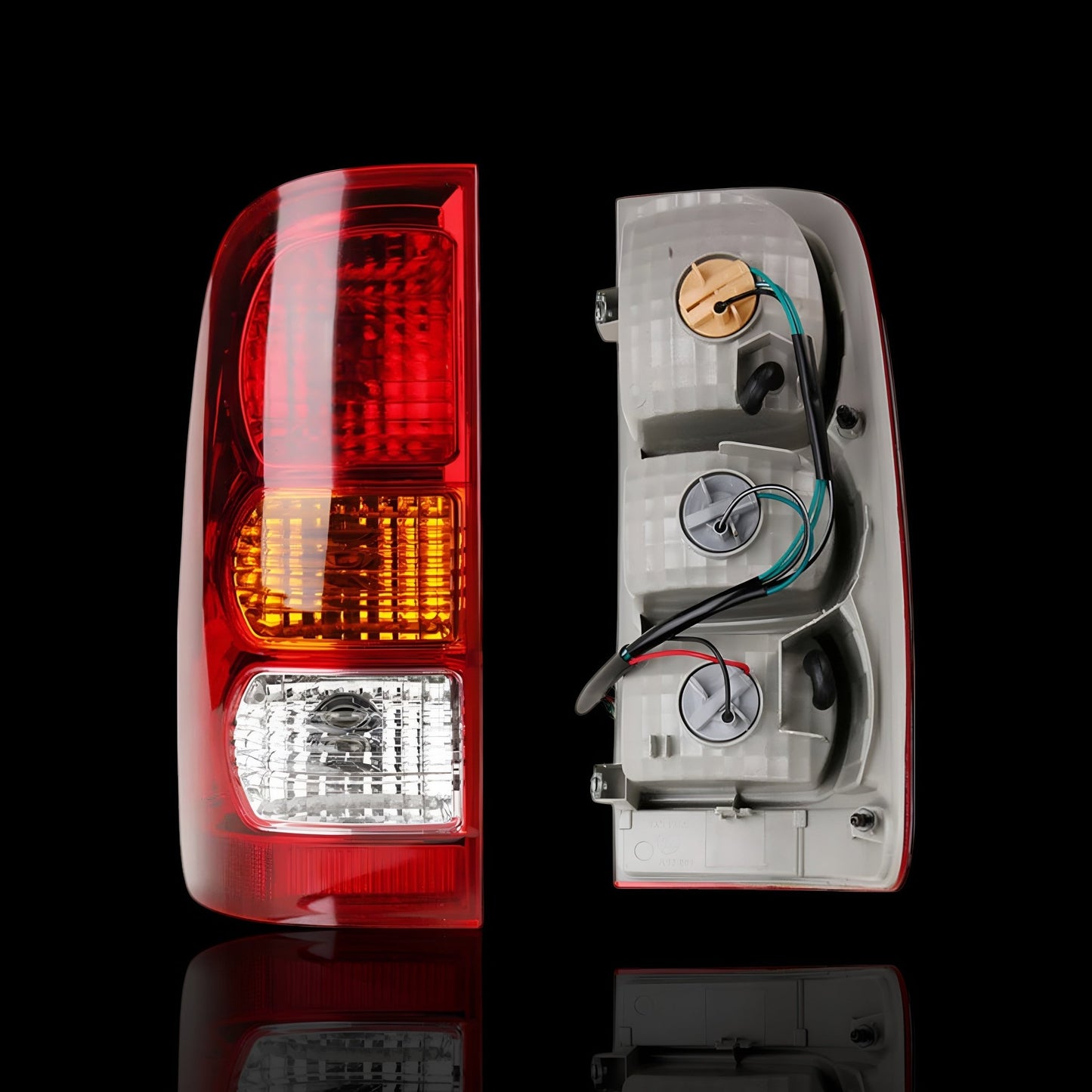 OEM Style Tail Lights – Fits Toyota Hilux N70 Pre - Facelift (2005–2011) | LH + RH Pair - Blckline Automotive