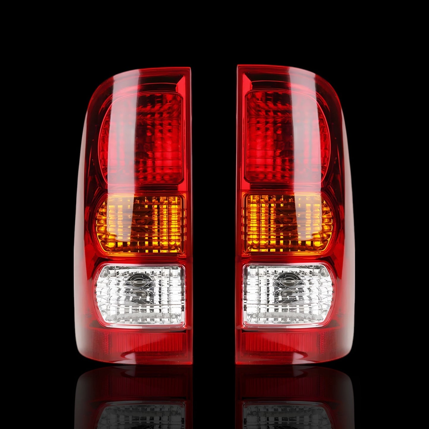 OEM Style Tail Lights – Fits Toyota Hilux N70 Pre - Facelift (2005–2011) | LH + RH Pair - Blckline Automotive