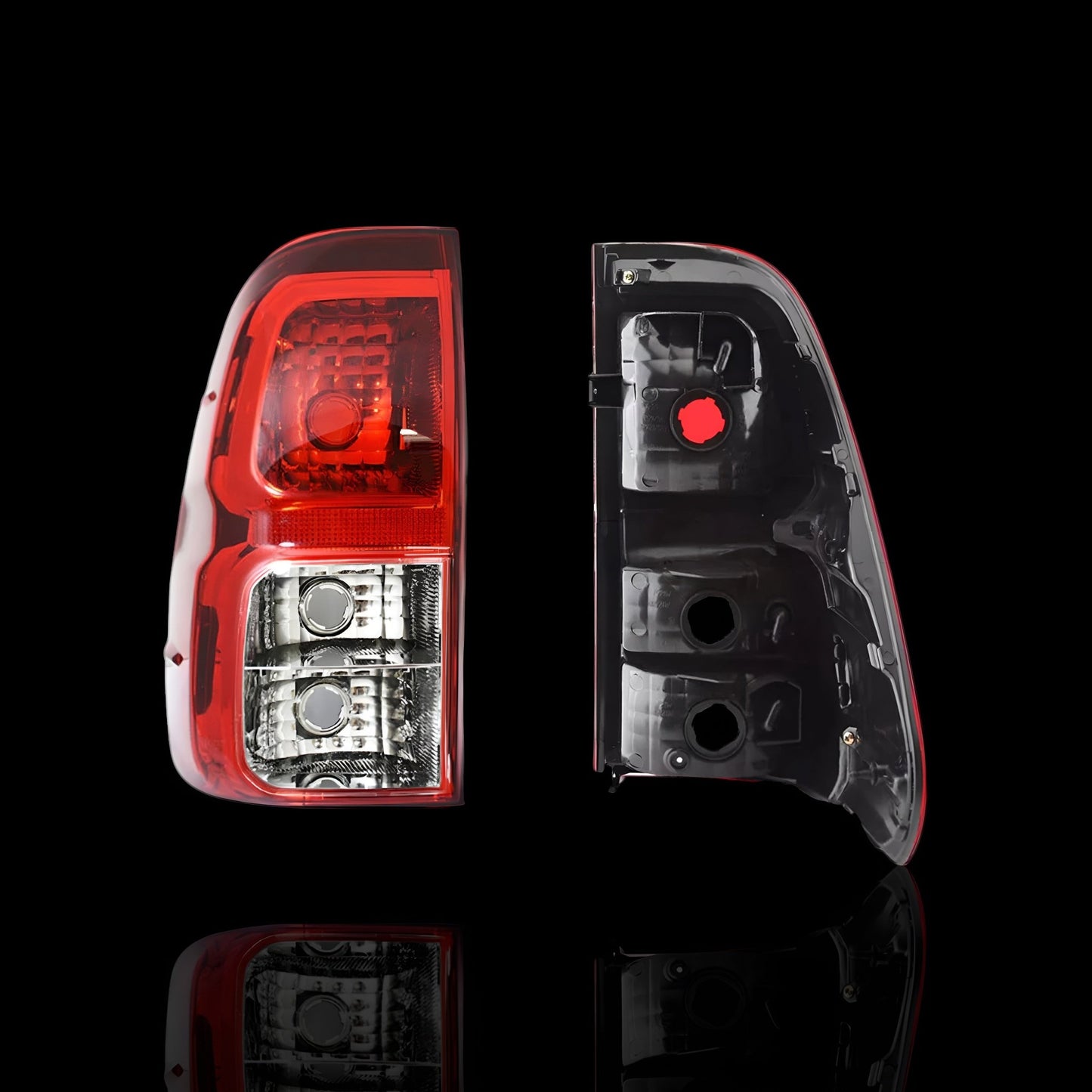 OEM Style Tail Lights – Fits Toyota Hilux N80 Pre - Facelift (2015–2020) | LH + RH Pair - Blckline Automotive
