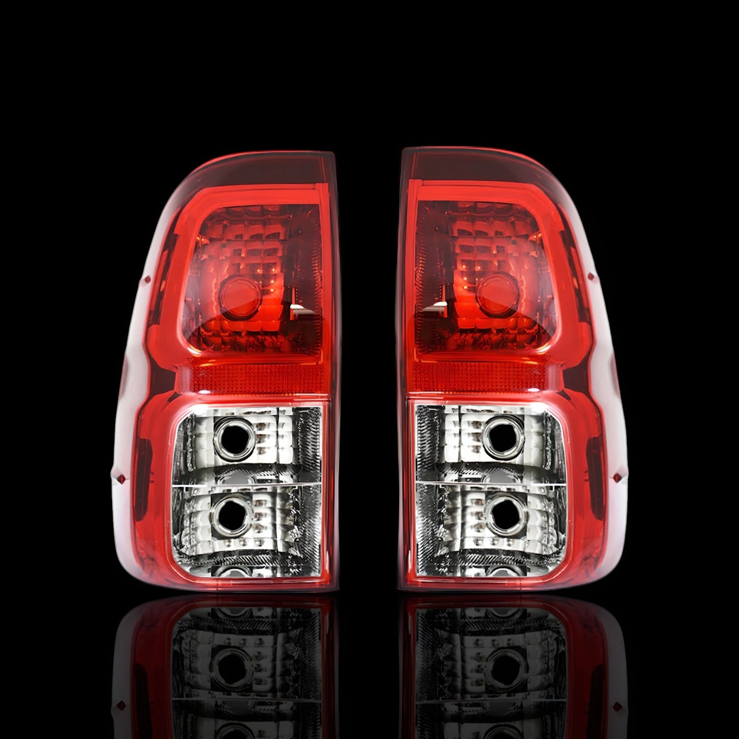 OEM Style Tail Lights – Fits Toyota Hilux N80 Pre - Facelift (2015–2020) | LH + RH Pair - Blckline Automotive