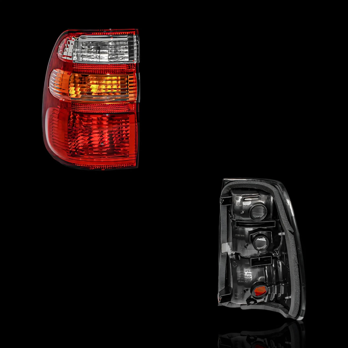 OEM - Style Tail Lights – Fits Toyota LandCruiser 100 / 105 Series Wagon (1998–2007) | LH + RH Pair - Blckline Automotive